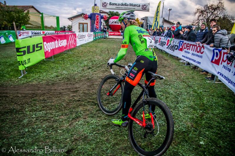 CICLOCROSS TRIVENETO CX: MARTINO FRUET INARRESTABILE, MICHIELETTO BUONA LA PRIMA